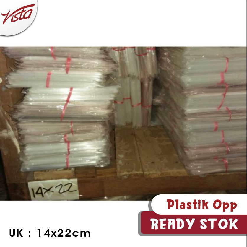 

Plastik OPP 14x22cm Undangan & Souvenir