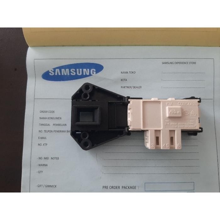 

door lock switch front loading SAMSUNG