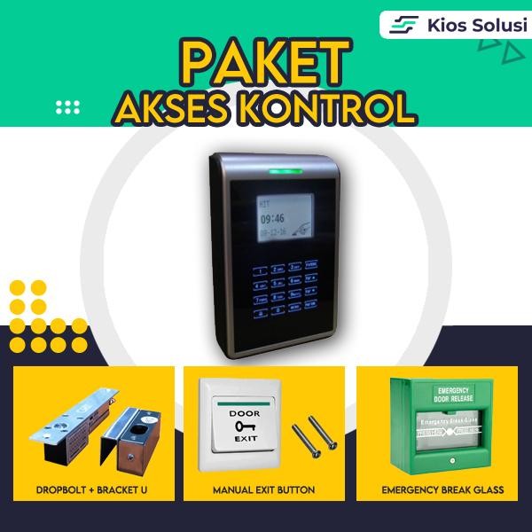 

Paket Akses Kontrol Magic MS8800 | Dropbolt + Bracket U | Mesin Absen