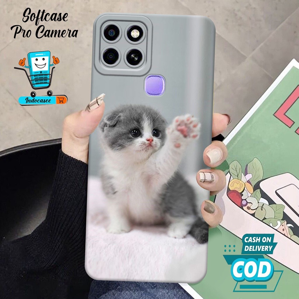 Case Infinix Smart 6 - Casing Infinix Smart 6 Terbaru 2021 Silikon Hp Infinix Smart 6 - Case Hp - Ca