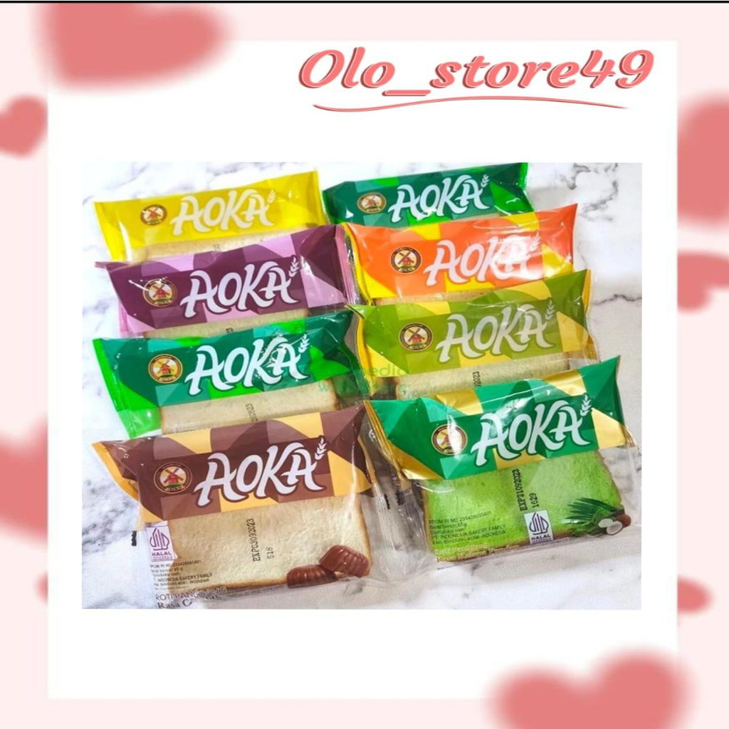 

OLO49 AOKA ROTI PANGGANG RAS - AOKA ROTI KEJU VANILLA COKLAT