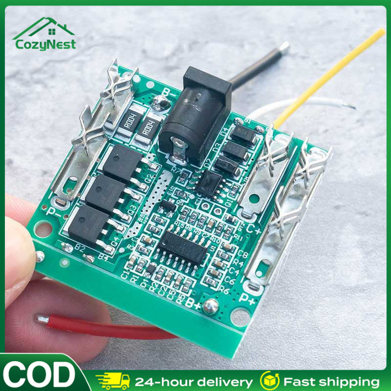 Papan Perlindungan Baterai Board 5S 21V 20A / BMS 5S LXT Pelindung Circuit Board Baterai Lithium