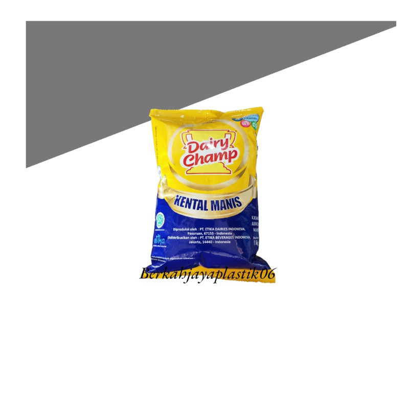 

Dairy Champ 1kg Krimer Kental Manis