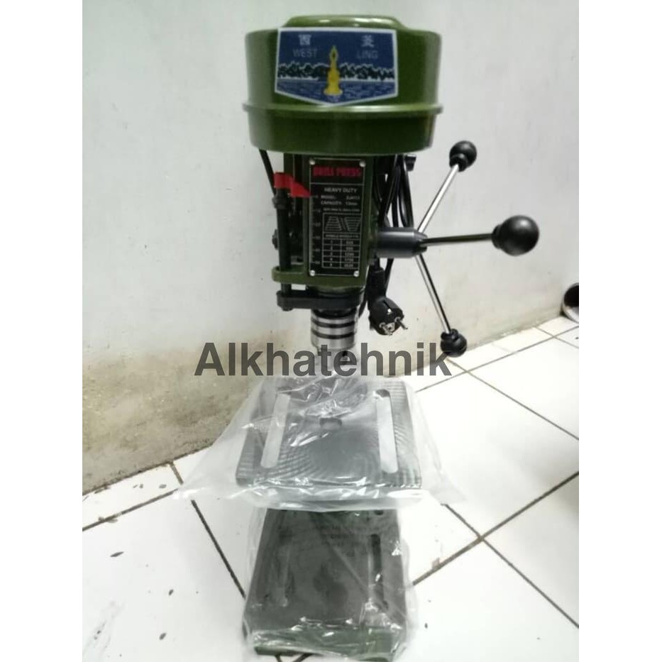 Mesin bor duduk 16mm westling/westlake berkualitas Original