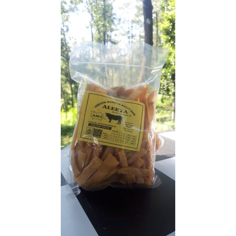 

Krecek rambak berbentuk stik lebar (500gr)