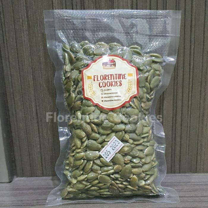 

Biji Labu PANGGANG / Pumpkin Seed ROASTED 100gr 200gr - 200gr