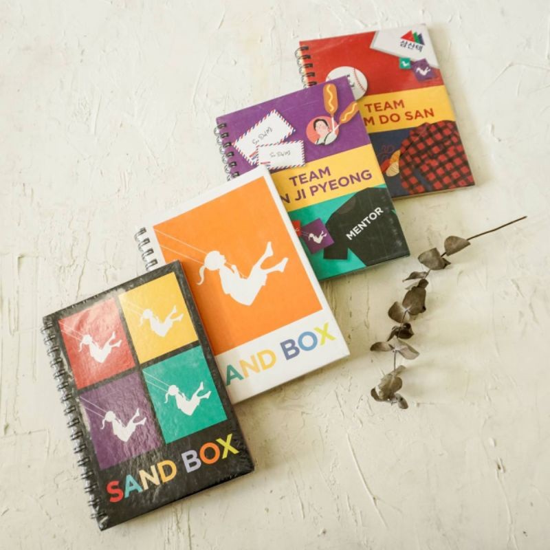

NOTEBOOK SPIRAL/ BUKU SANDBOX A5-9212