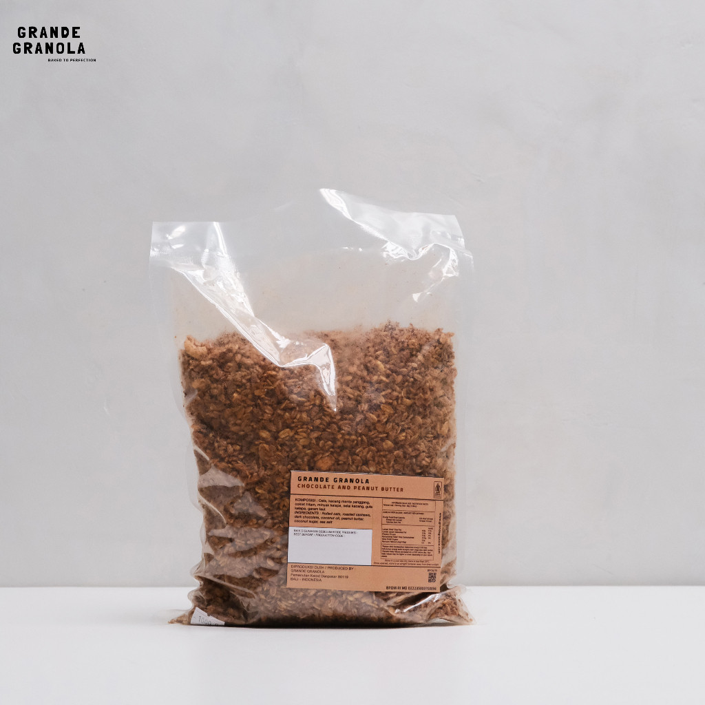 

Grande Granola Chocolate Peanut Butter 1Kg