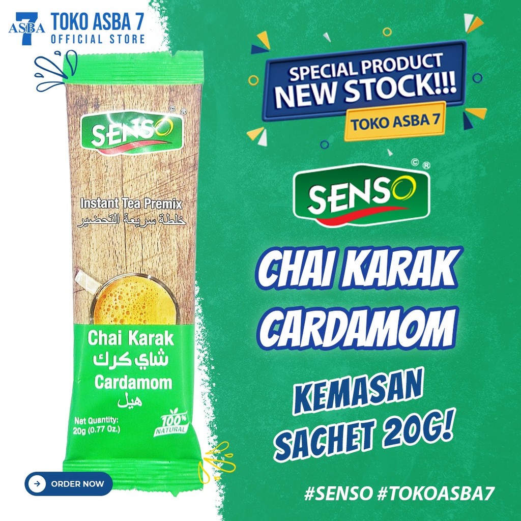 

SENSO CHAI KARAK ALL VARIANT 20 G