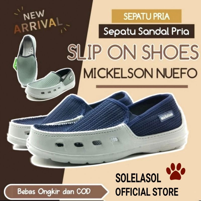 E45R SEPATU PRIA SLIP ON MICKELSON / COURTNEY BY ARDILES  ORIGINAL TRENDY KEREN ELEGANT