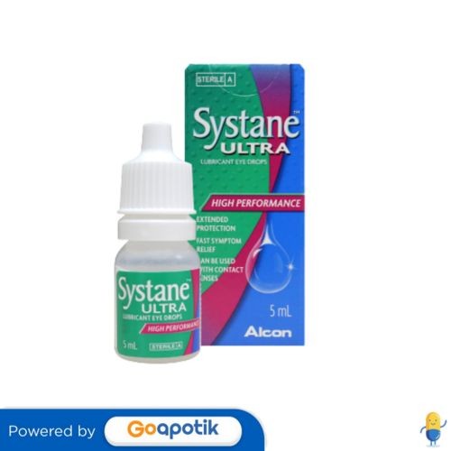 Systane Ultra Lubricant Eye Drop 5 Ml