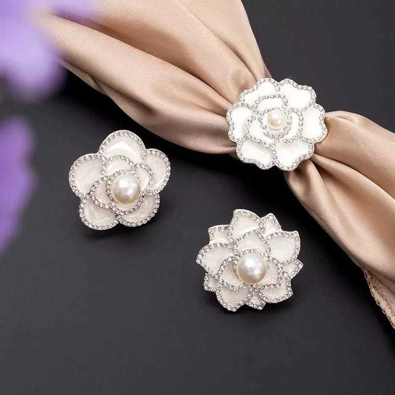 RING HIJAB / RING BUNGA / CINCIN HIJAB / RING MEWAH