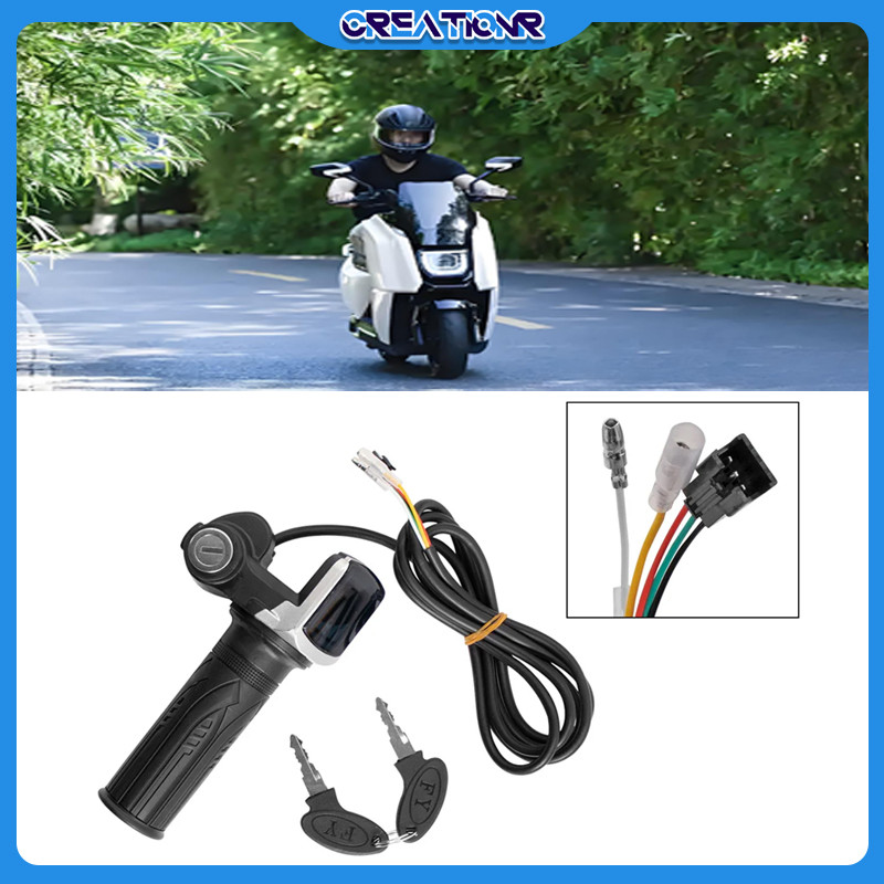 1pcs 36/48V Handle Gas Sepeda Listrik/sensor Gas Sepeda Listrik/handle Gas Sepeda Listrik Uwinfly/ha
