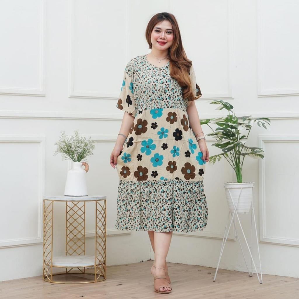 daster jumbo daster wanita jumbo ld 130