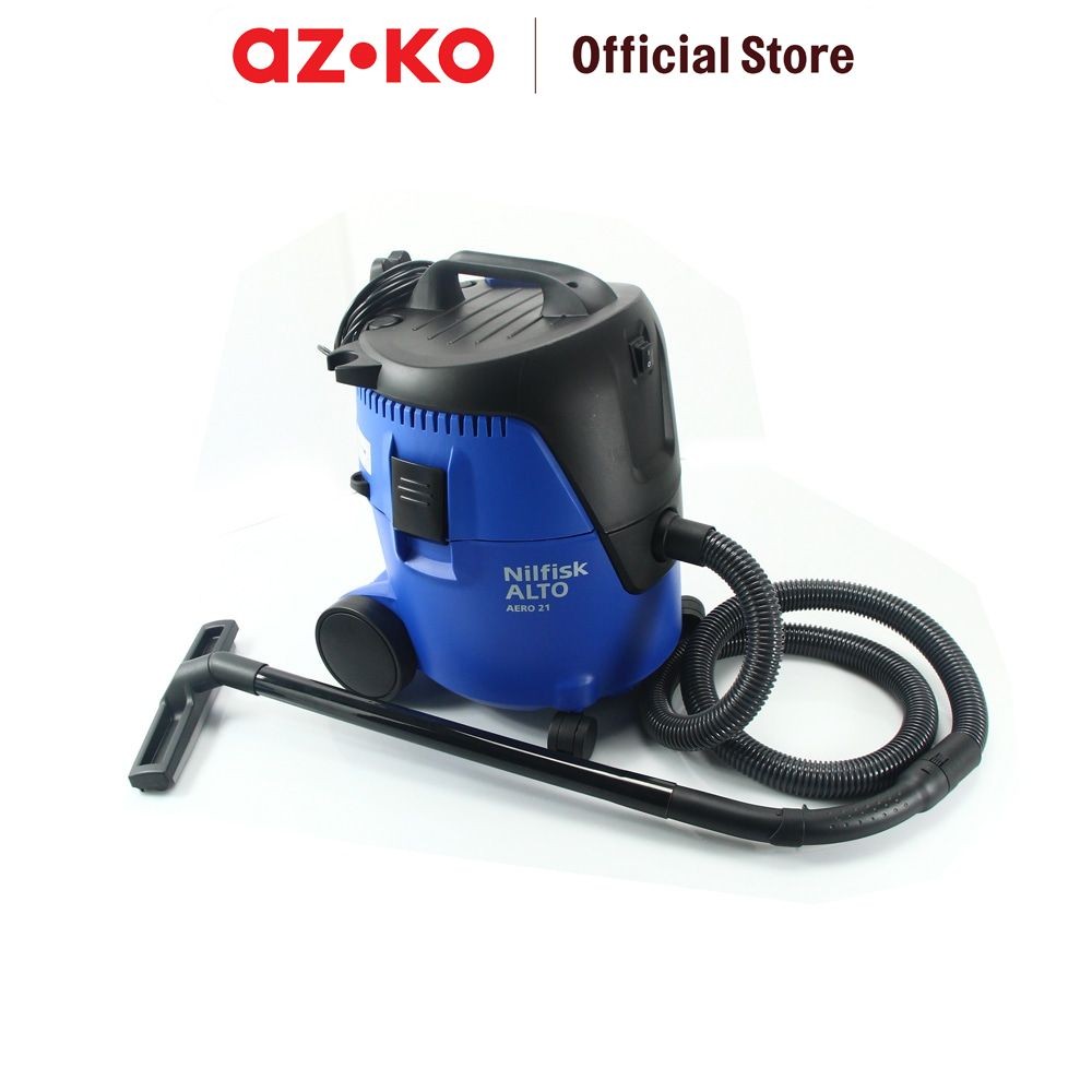 AZKO Nilfisk Aero Vacuum Cleaner Wet & Dry Home Use Alat Pembersih Vakum Cleaning Tool Mesin Vacuum 