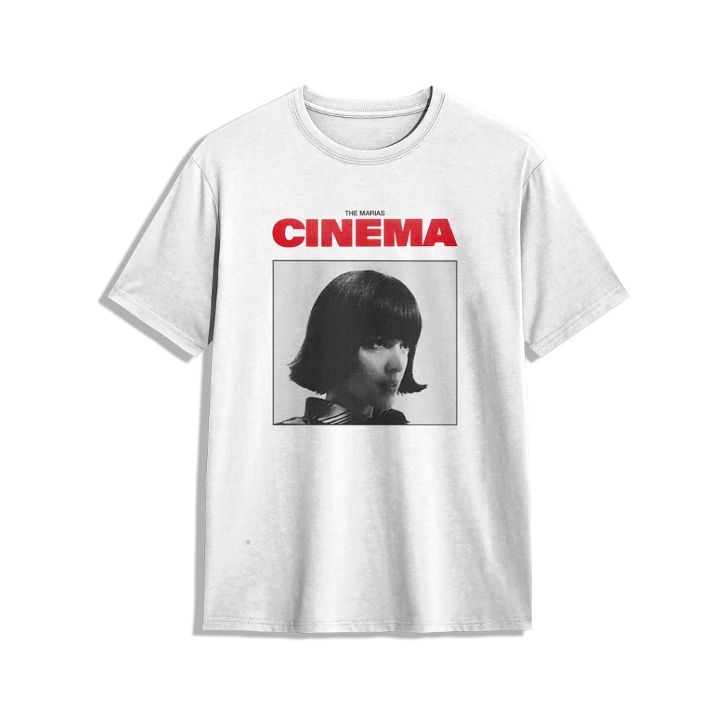 Kaos Tshirt The Marias Cinema