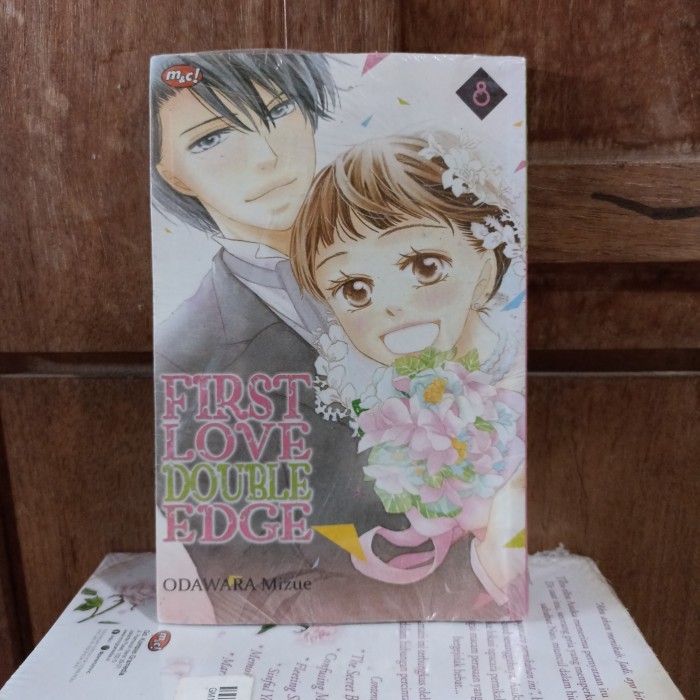 Komik First Love Double Edge jilid 8