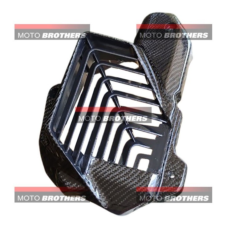 COVER TUTUP PROTECTOR PROTEKTOR PELINDUNG RADIATOR CARBON KEVLAR STYLO 160 STYLO160