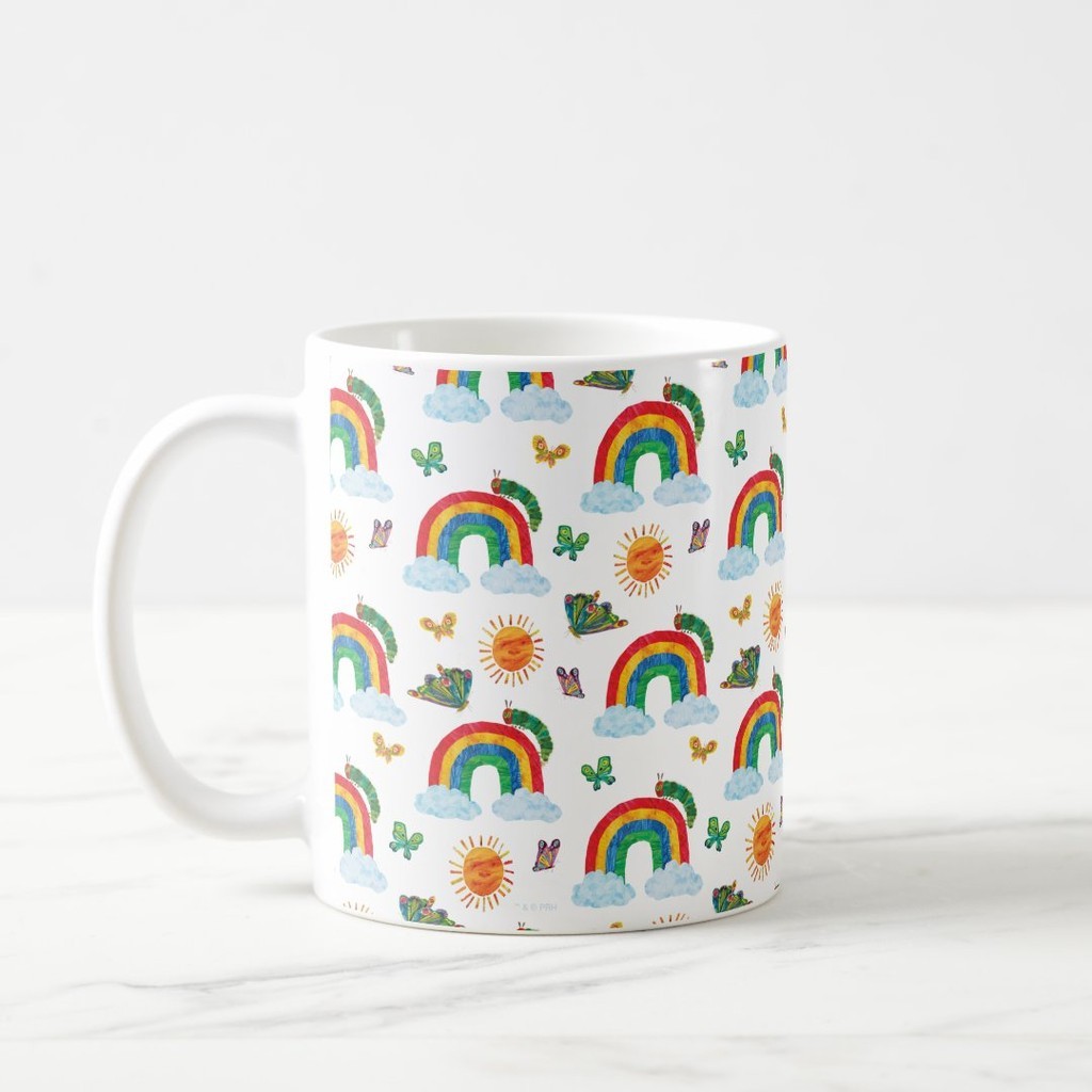 Gelas Mug Rainbow Caterpillar Coffee Mug Eric Carle Jinemo 169