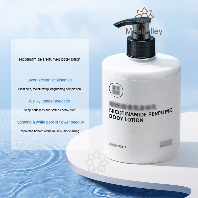 COD-Niacinamide Aroma Body Lotion Losion Pelembab Losion Pelembab Losion Penyegar Tubuh-bel