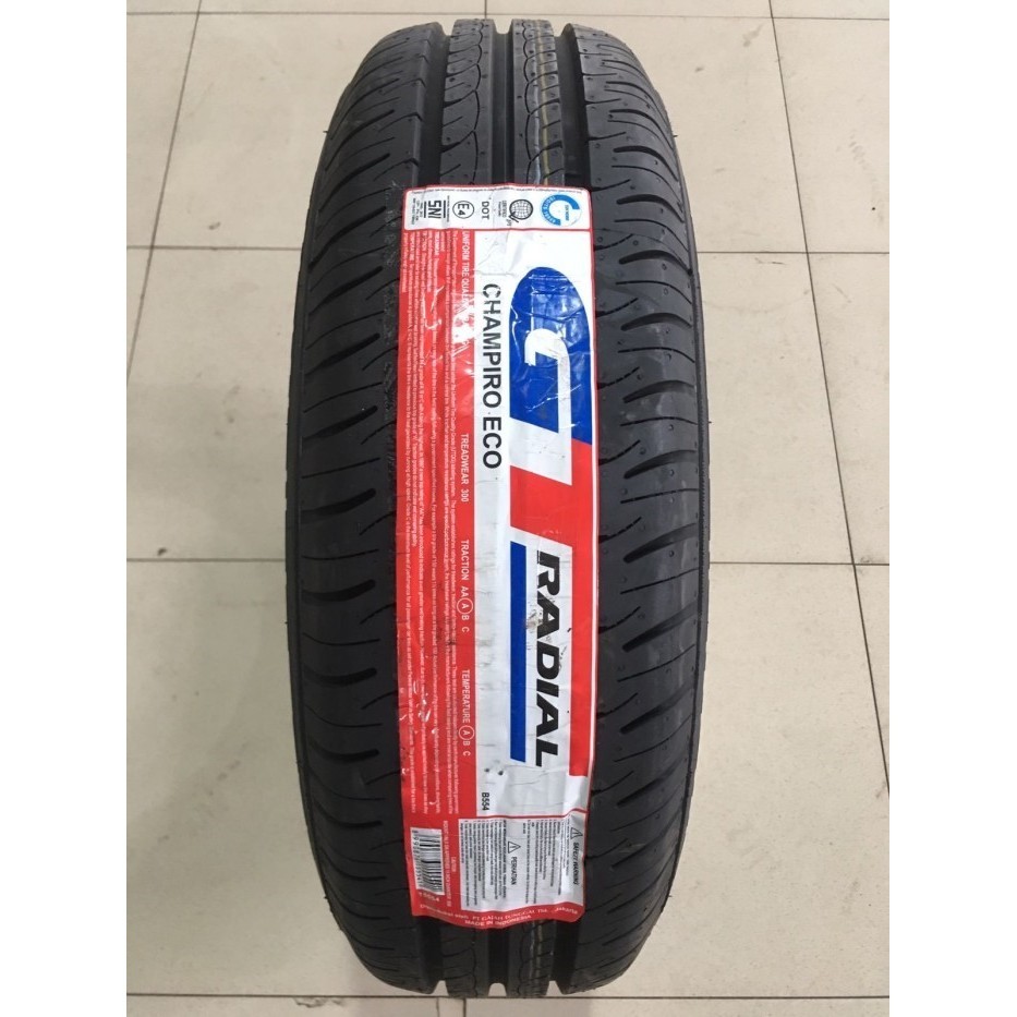PROMO GT Radial Champiro ECO Ukuran 175/60 R15 - Ban Mobil tahun produksi 2021