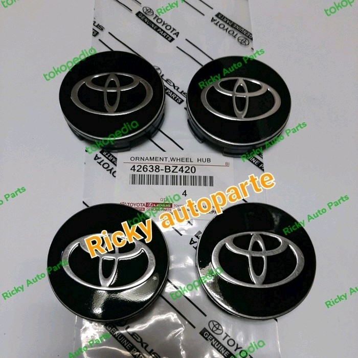 Dop roda tutup velg toyota avanza Ring 14 original 4pcs