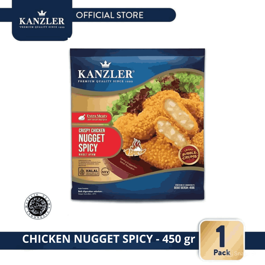 

KANZLER CRISPY SPICY NUGGET