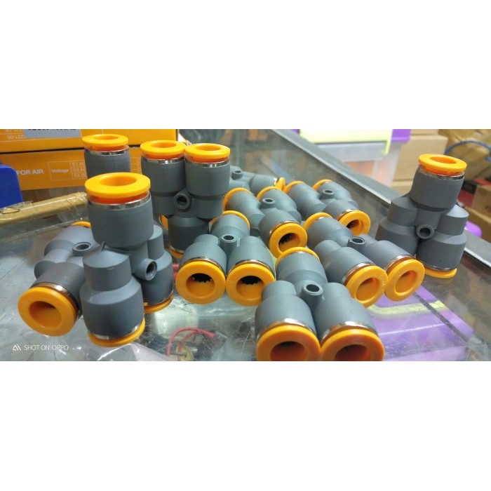 FITING SAMBUNGAN Y SELANG 6MM