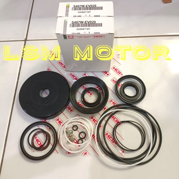 PART seal rack setir power steering kit bawah Hino lohan fg260 fm325 BARU