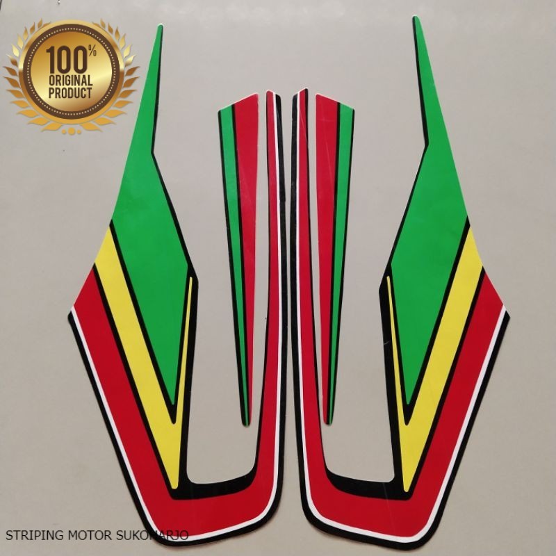 (ORI) Striping Yamaha RX KING 1992 rxking full set  kualitas original