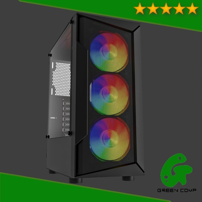 PC Case VenomRX Rockstar ATX Casing PC