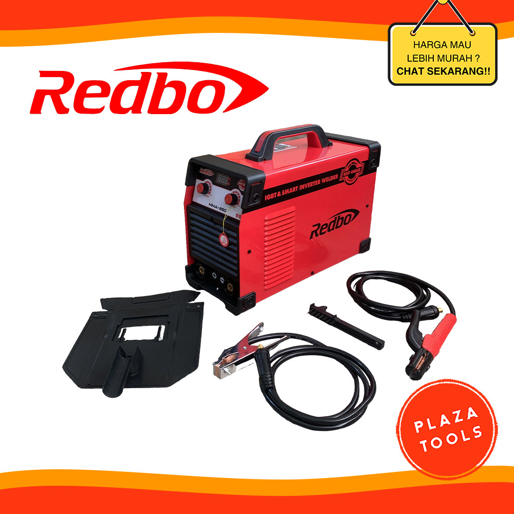 Mesin Travo Las REDBO MMA-250 3PH Mesin Las Inverter Redbo MMA 250 3PH