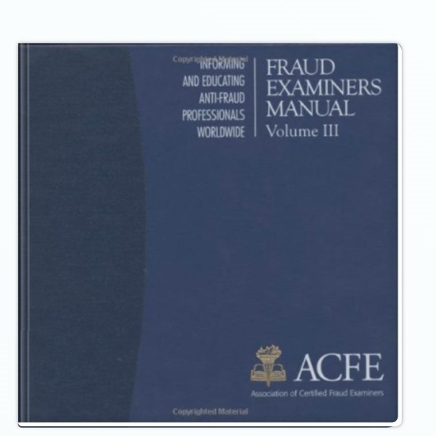 Fraud Examiners Manual - Association of Certified Fraud Examiners