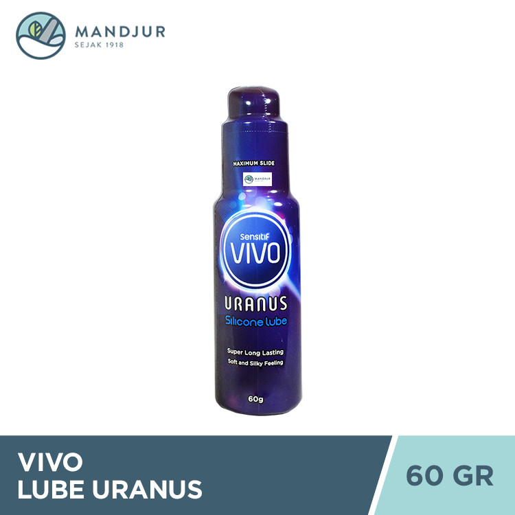 Allingroupsemesta - Vivo Lubricant Uranus 60gr Gel Pelumas Silicone Original