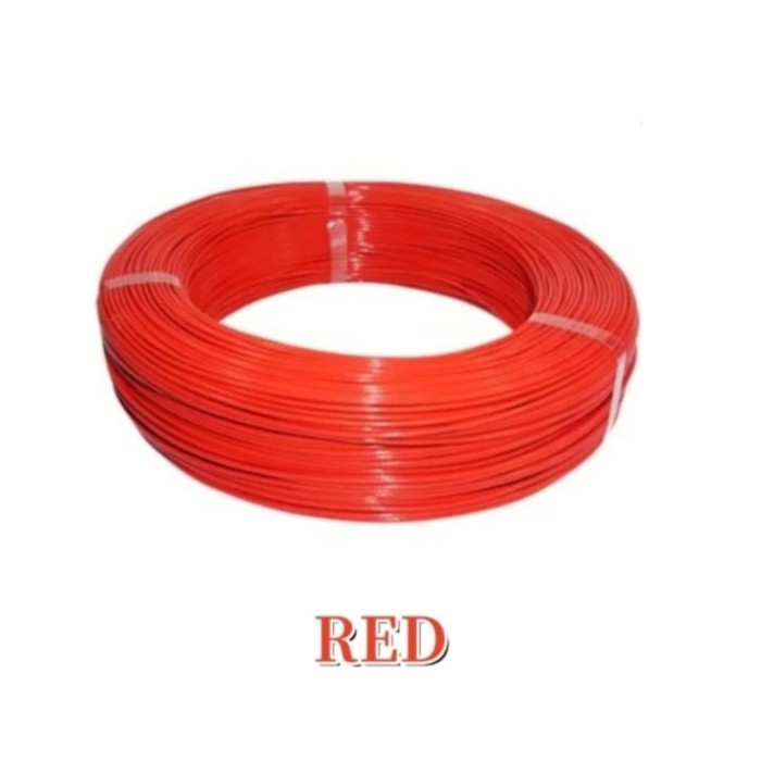 OA99 Kabel AWG  16AWG 22AWG 30AWG AWG KABEL - Merah, AWG 30