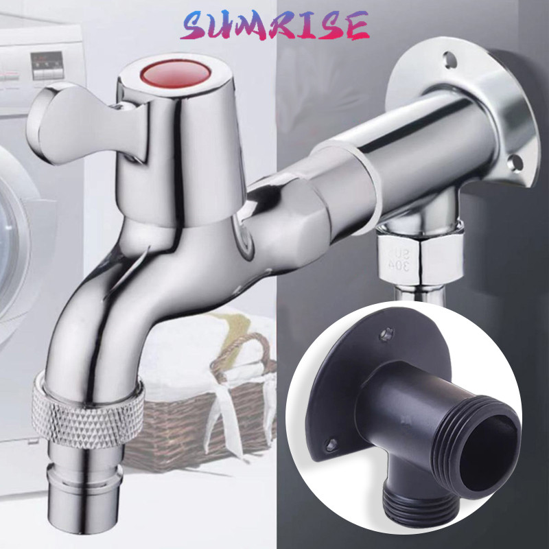 Bracket Tee ABS Sambungan Wall Shower Tanpa Bobok Tembok Bracket Tee Instalasi Luar Bracket Tee Kran