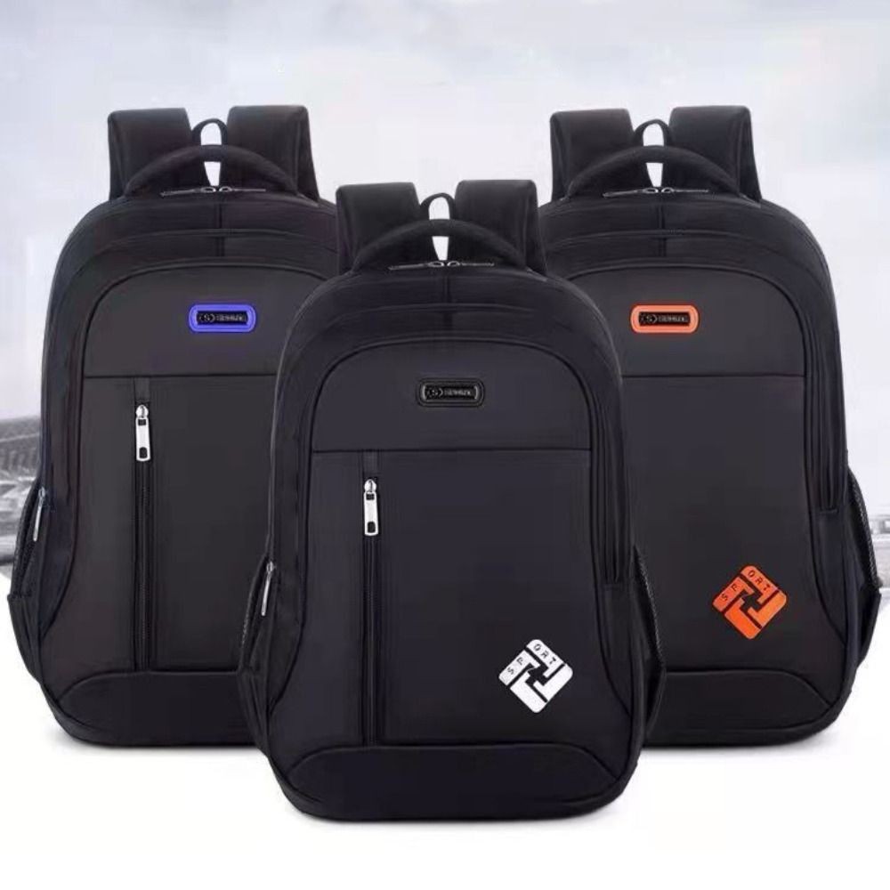 

Large Capacity Oxford Backpack for Men Multifunctional Business Notebook Backpack Waterproof Film Men's Backbag Casual Bag