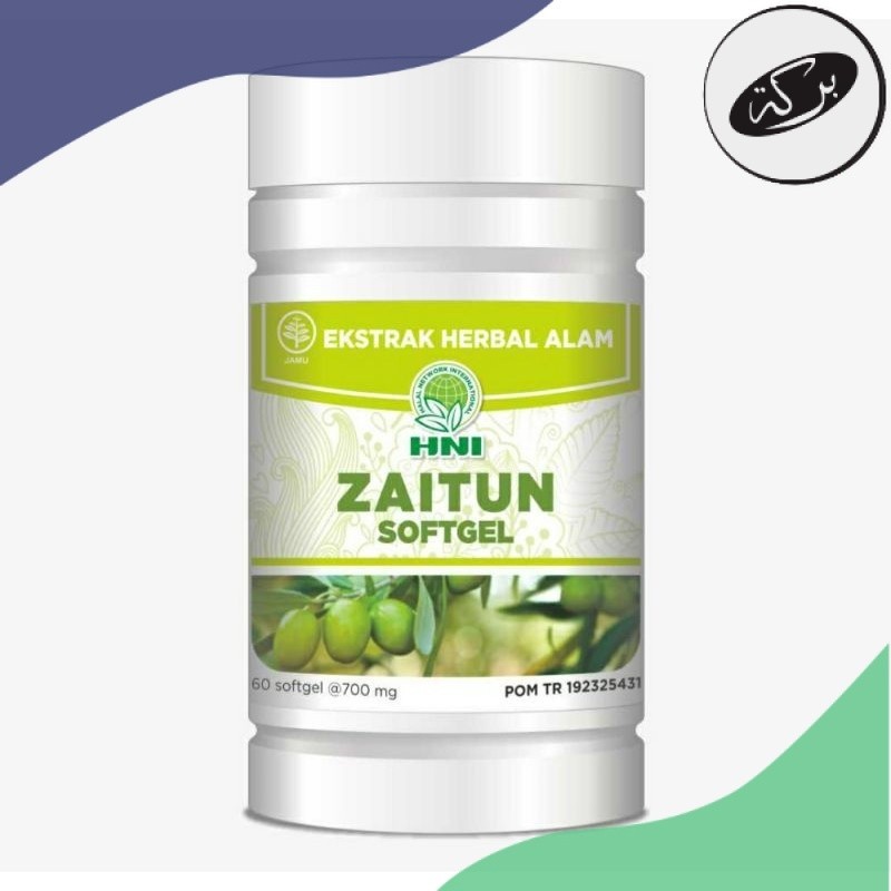 HNI HPAI MINYAK ZAITUN SOFTGEL