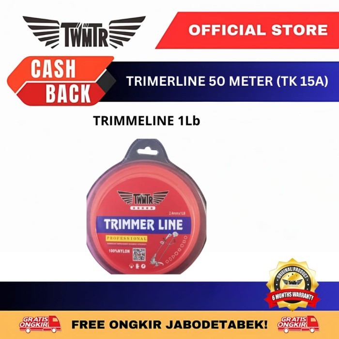 TWMTR - TRIMMER LINE / SENAR POTONG RUMPUT