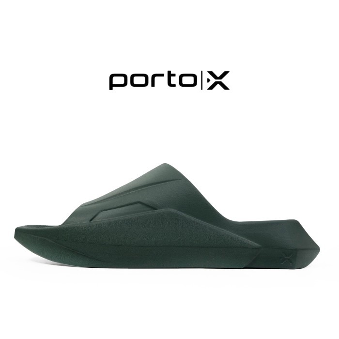 Porto X Sandals - Ludwig Slides (Forest Green) - 39/40