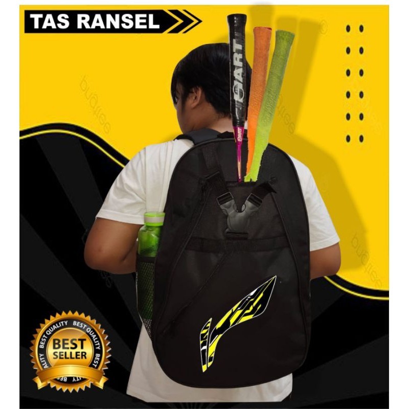 TAS RAKET BADMINTON MUAT BANYAK - TAS RANSEL RAKET BULU TANGKIS DEWASA ANAK / Tas raket sepatu badmi