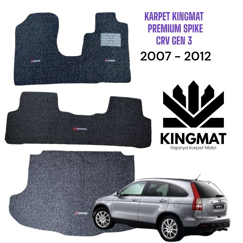 KARPET CRV GEN 3 PREMIUM SPIKE