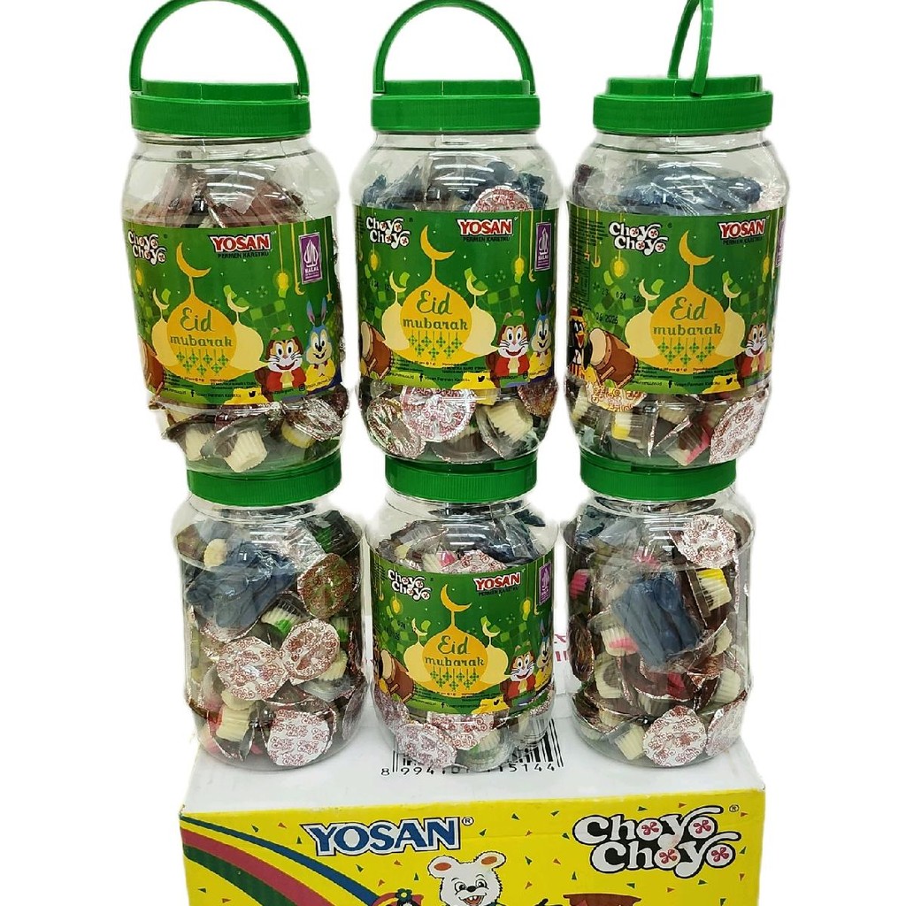 

Coklat CHOYO CHOYO Yosan Jarr Cup Isi 60pcs