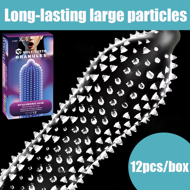 Produk Terbatas Buruan DiCO!!!! 12pcs/box ultra-thin condoms Tight condoms delay condom  Hyaluronic 