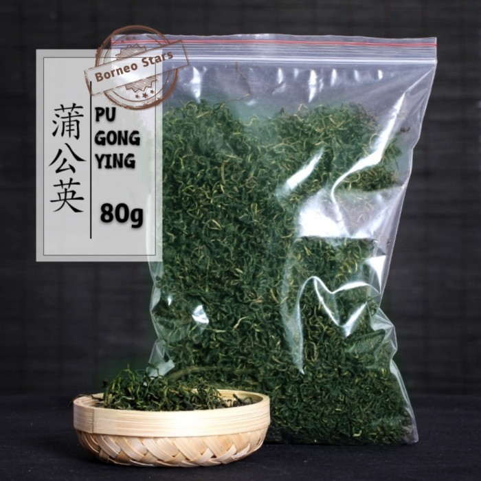 

Pu Gong Ying Dandelion Tea 蒲公英茶 - 80 Gram