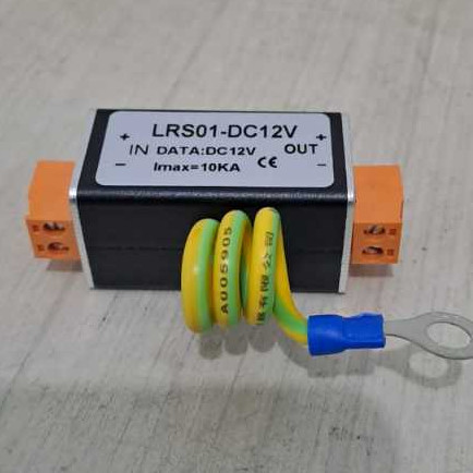 Surge Arrester DC12V Arrester LRS01-DC12V Surge Arrester LRS01-DC12V Surge Arrester DC12V