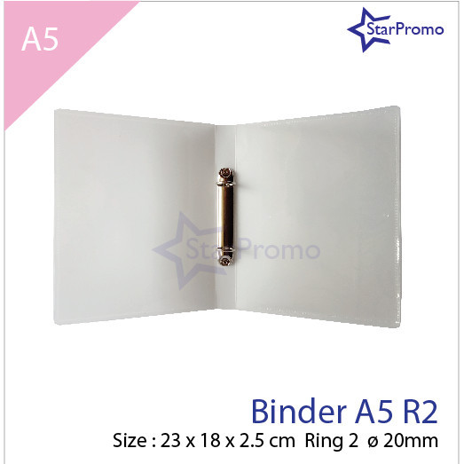 

Binder Plastik A5 2 lubang