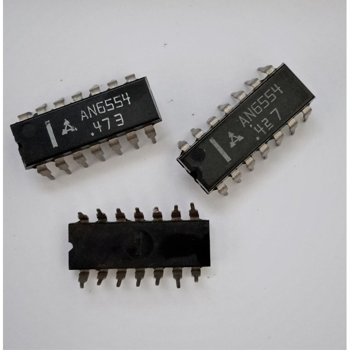 GS99 IC AN6554 Quadruple Operational Amplifier Dgn Phase Compensation IC