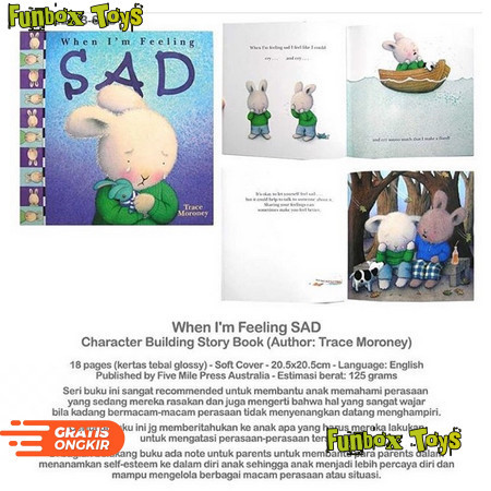 (MOF) When I'm Feeling Book - Imported Book - Buku Edukasi