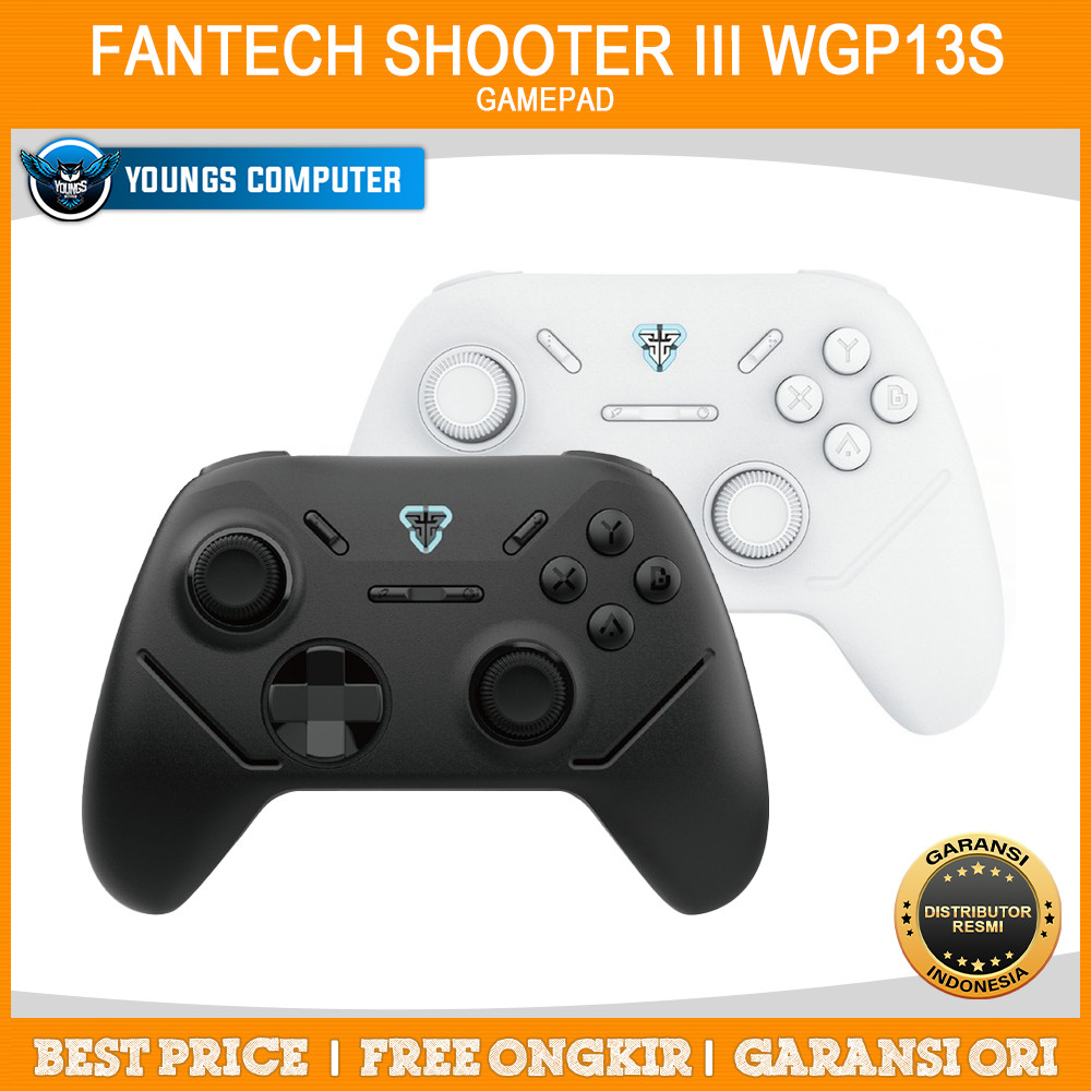 GAMEPAD FANTECH SHOOTER III WGP13S USB TYPE-C WIRELESS Gaming Gamepad